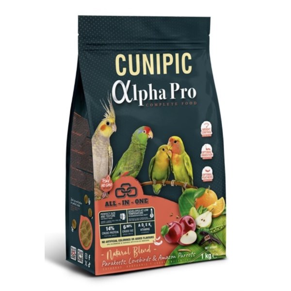 קוניפיק אלפא פרו מזון מלא וייחודי לתוכונים CUNIPIC Alpha Pro באנר