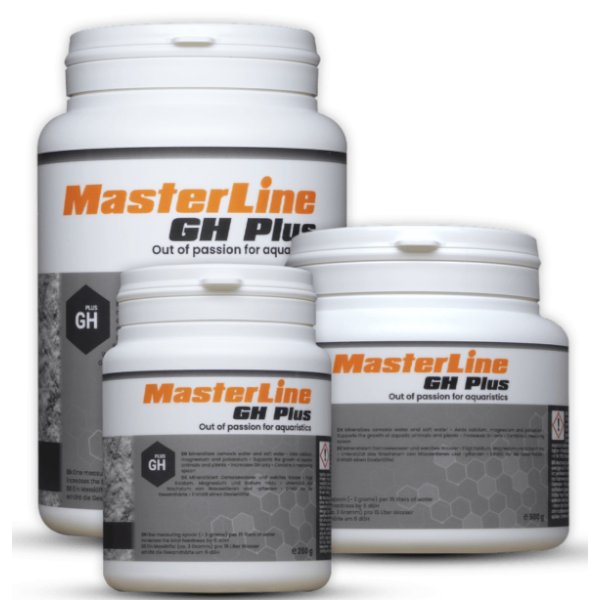 +Masterline GH תוסף מינרלים להעשרת מי האוסמוזה באנר