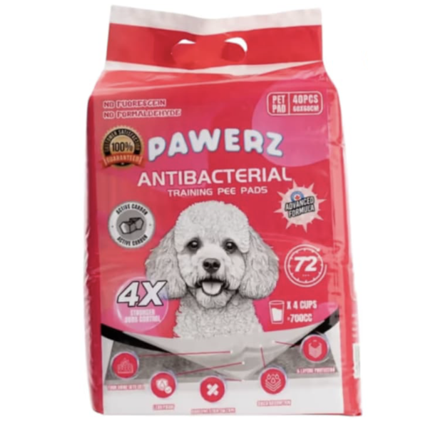 פדים PAWERZ אנטיבקטריאלי  באנר