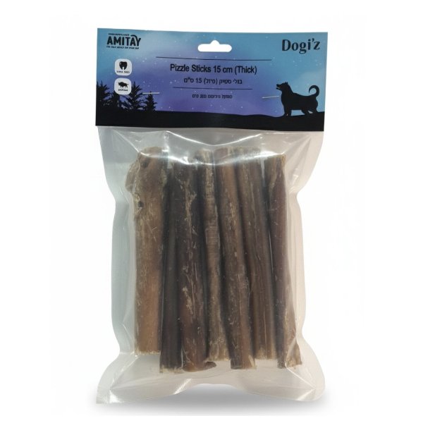 Dogiz בולי סטיק 15 ס״מ באנר