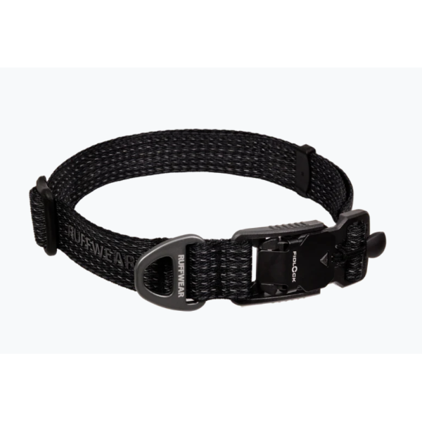 קולר RUFFWEAR RIDGELINE מחזיר אור לביצועים גבוהים באנר